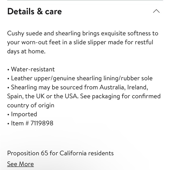 Ugg Hyde slippers USED - Picture 7 of 11